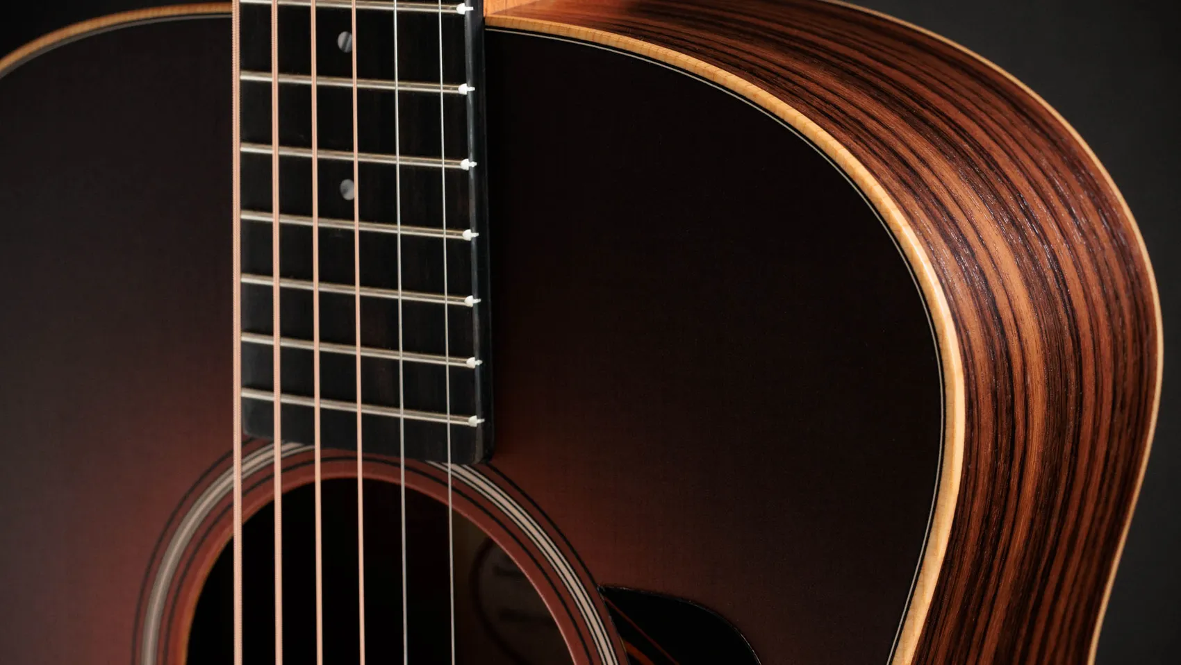 GS Mini-e Rosewood SB Indian Rosewood Acoustic-Electric Guitar